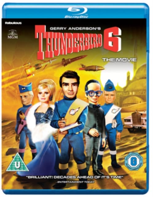 Thunderbird 6 (Blu-ray)