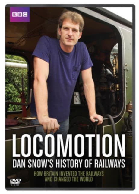 Locomtion Dan Snows History of Railways (DVD)