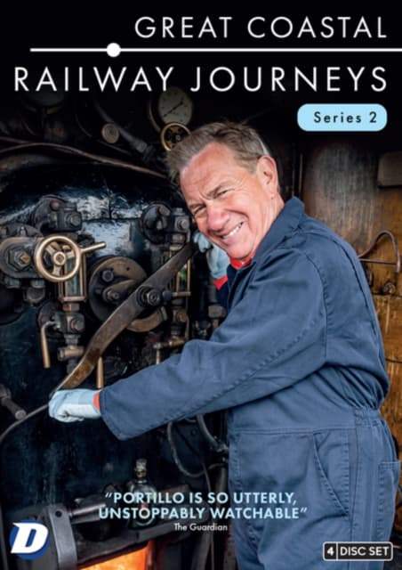 Great Coastal Railways Journeys: Series 2 (4 DVD)