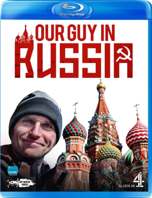 Guy Martin: Our Guy in Russia (Blu-ray)