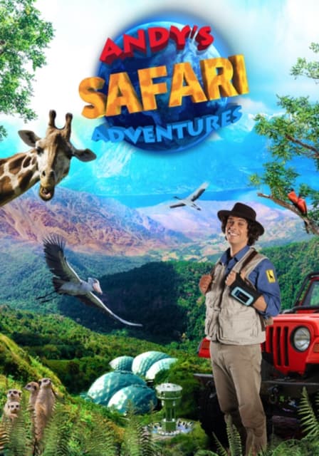 Andys Safari Adventures: Lions Giraffes & Other (DVD)