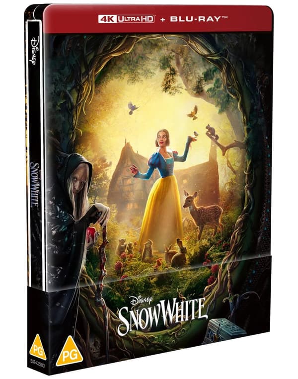 Snövit (2025) - Ltd Steelbook (4K Ultra HD + Blu-ray)