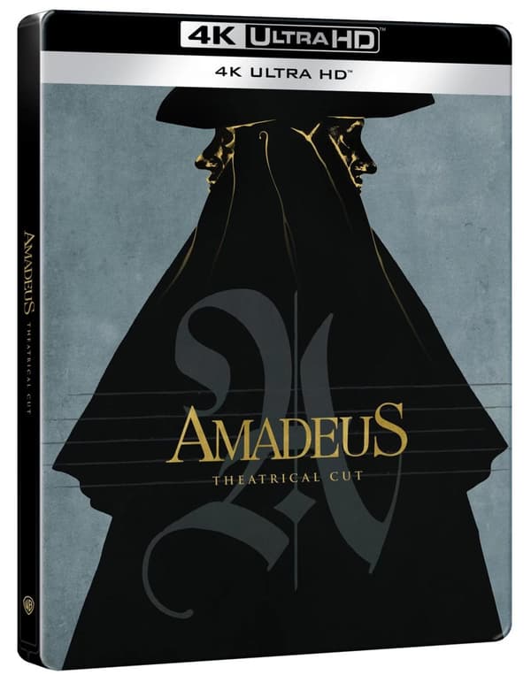 Amadeus - Ltd Steelbook (4K Ultra HD)