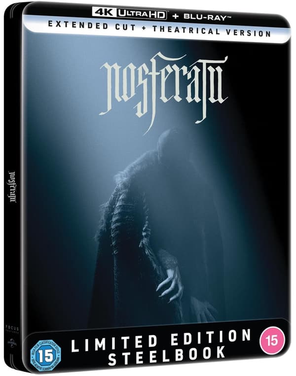 Nosferatu - Extended Cut - Ltd Steelbook (4K Ultra HD + Blu-ray)
