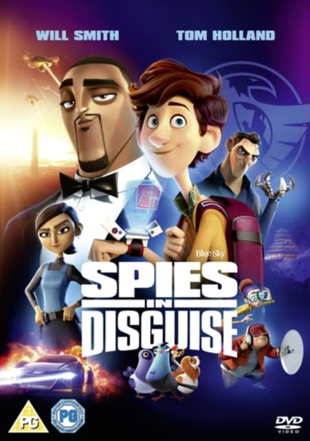 Spies in Disguise (DVD)