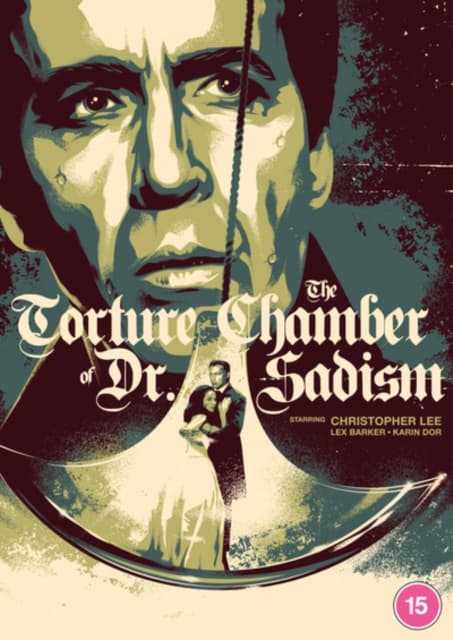 The Torture Chamber of Dr. Sadism (DVD)
