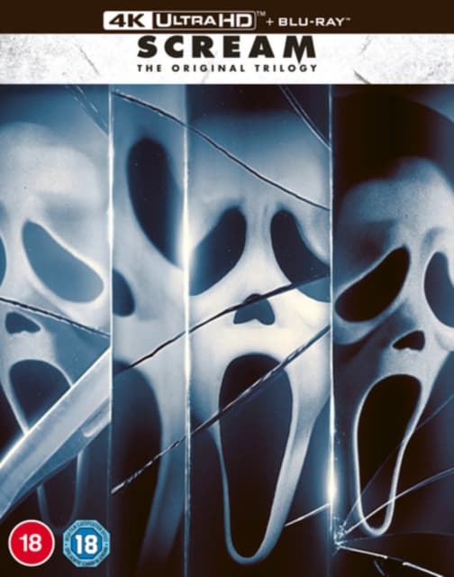Scream - The Original Trilogy (6 4K Ultra HD)