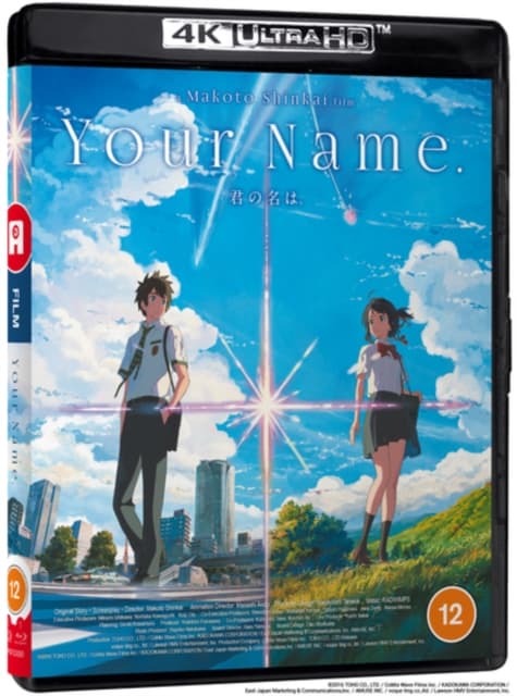 Your Name (Standard Edition) (2 4K Ultra HD)
