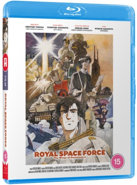 Royal Space Force: The Wings of Honneamise (Stan (Blu-ray)