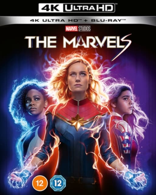 Marvel Studios the Marvels (2 4K Ultra HD)