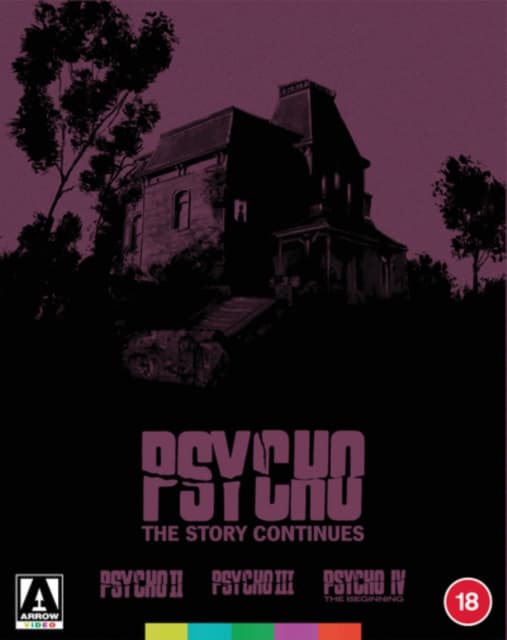 Psycho - The Story Continues: Psycho Ii / Psycho (3 Blu-ray)