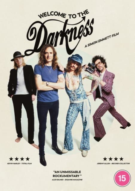 Welcome to the Darkness (DVD)