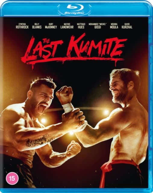 The Last Kumite (Blu-ray)