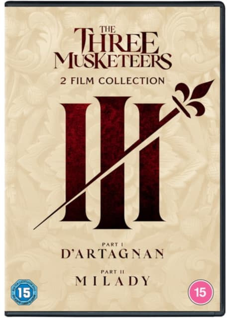 The Three Musketeers 2 Movie Collection (2 DVD)