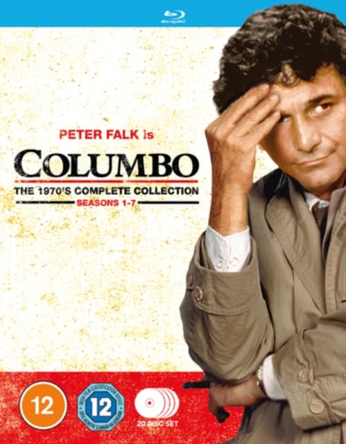 Columbo: The Complete Series (20 Blu-ray)