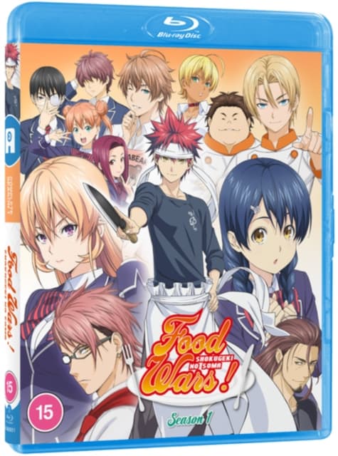 Food Wars - Season 1 (3 Blu-ray)