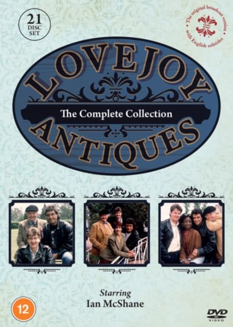 Lovejoy: The Complete Collection (21 DVD)