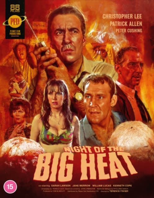Night of the Big Heat (Blu-ray)