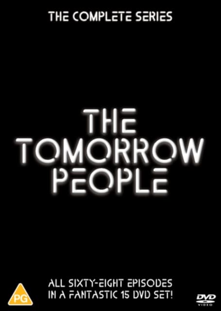 The Tomorrow People: The Complete Series (15 DVD)