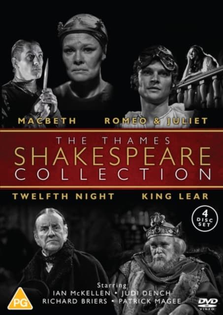 The Thames Shakespeare Collection (4 DVD)