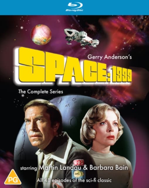 Space 1999: The Complete Series (4 Blu-ray)