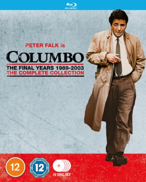 Columbo Part 2 - The Final Years (12 Blu-ray)