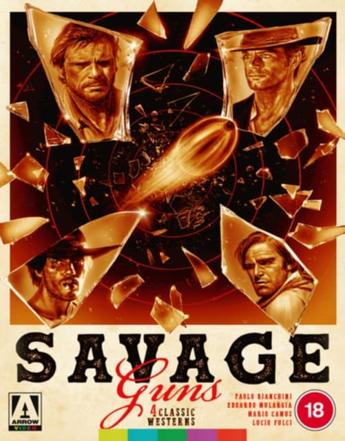 Savage Guns: Four Classic Westerns Vol. 3 (4 Blu-ray)