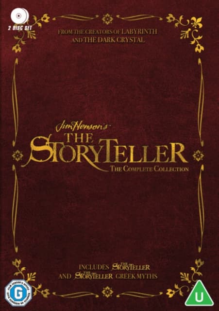 Jim Hensons the Storyteller: The Complete Collec (2 DVD)