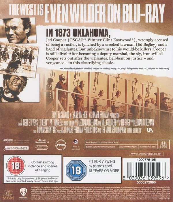 Hang Em High (Blu-ray)