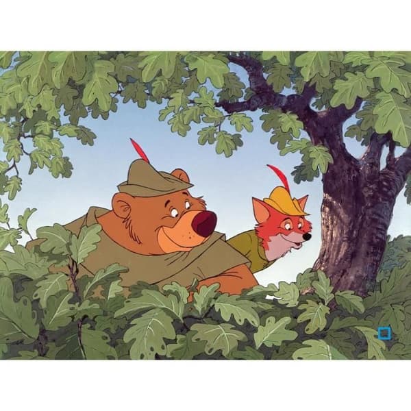 DISNEY CLASSICS - Blu-Ray Robin Hood