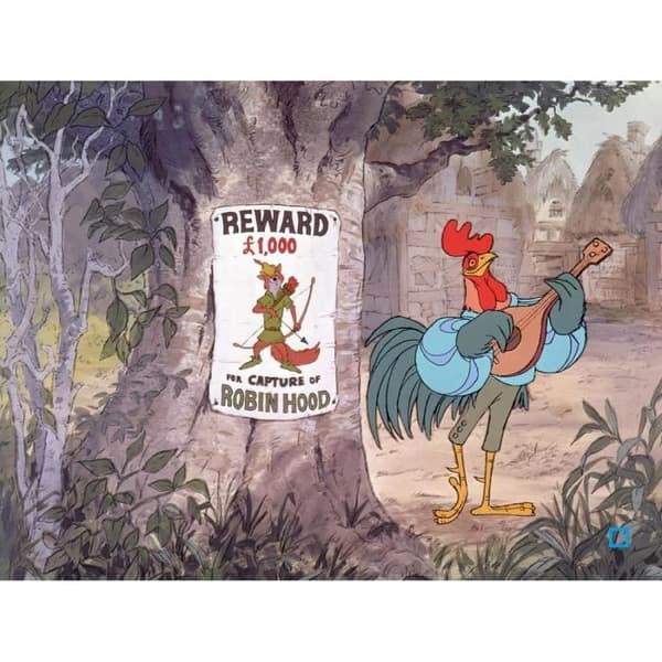 DISNEY CLASSICS - Blu-Ray Robin Hood