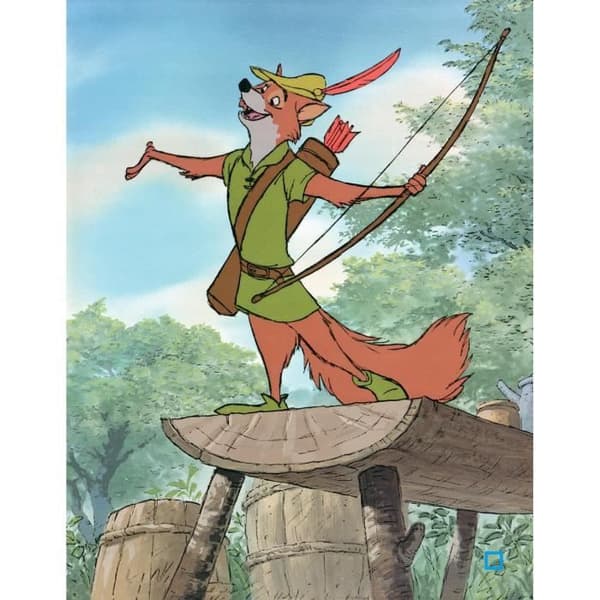 DISNEY CLASSICS - Blu-Ray Robin Hood