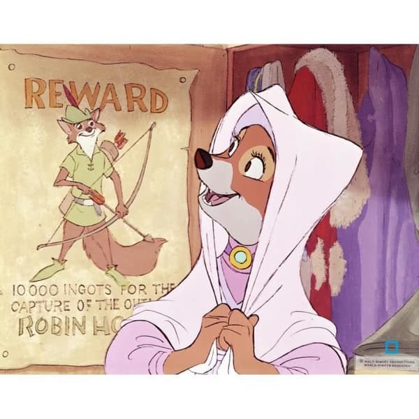 DISNEY CLASSICS - Blu-Ray Robin Hood