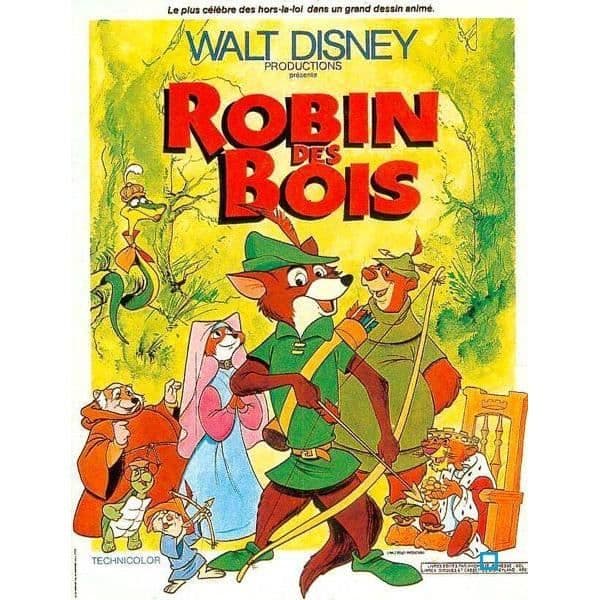 DISNEY CLASSICS - Blu-Ray Robin Hood