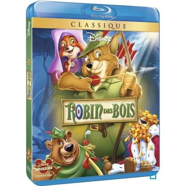 DISNEY CLASSICS - Blu-Ray Robin Hood