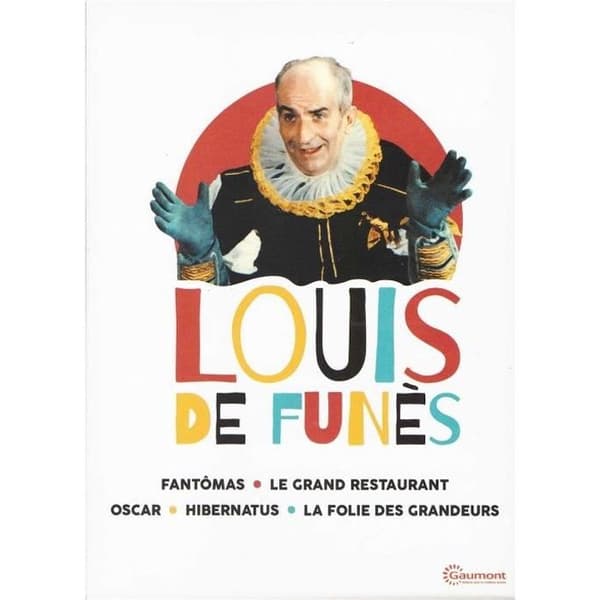 Box Louis de Funès - 5 filmer [DVD]