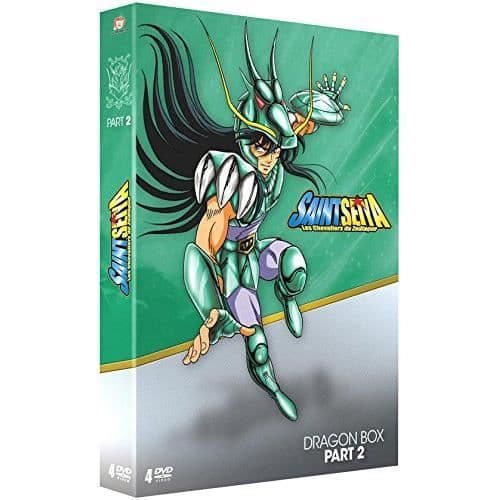 DVD - Saint Seiya - Knights of the Zodiac - Komplett samlare - Dragon Box Part. 2