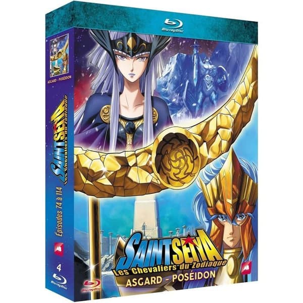 Saint Seiya - Del 3 - Box Set [Blu-Ray] - Ocensurerad