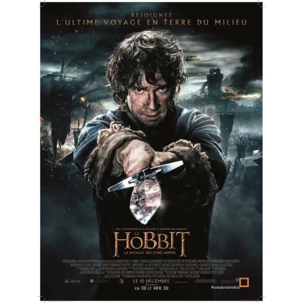 Blu-ray The Hobbit: The Trilogy Box (Lång version)