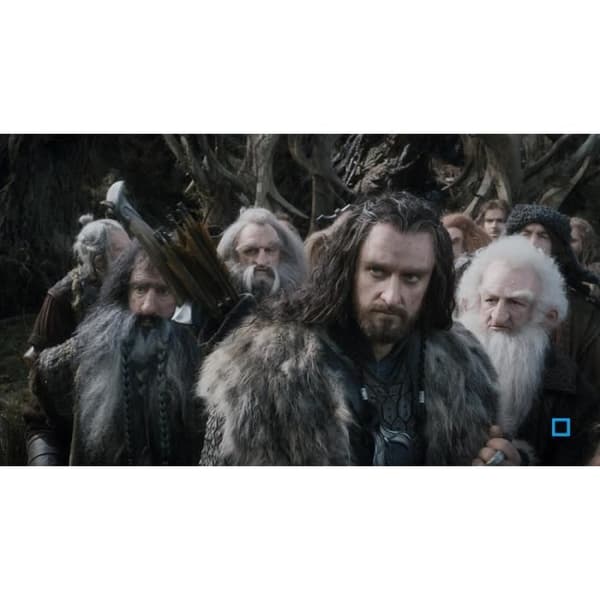 Blu-ray The Hobbit: The Trilogy Box (Lång version)