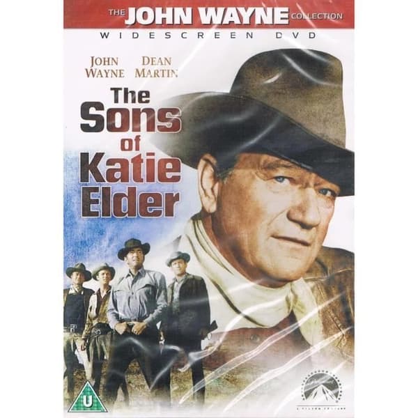THE 4 SONS OF KATIE ELDER - The Sons of Katie Elder