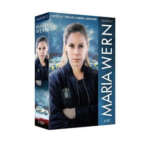 RIMINI EDITIONS Maria Wern Säsong 2 DVD - 3760233155195