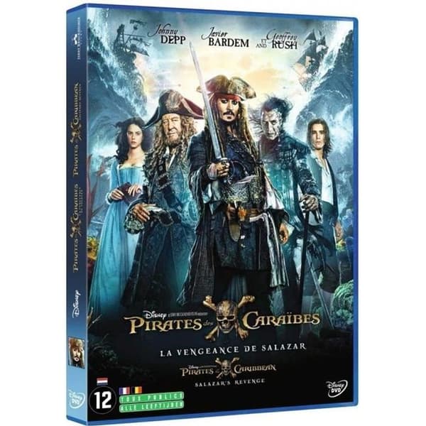 pirates of the caribbean 5 dvd salazar's revenge 2017