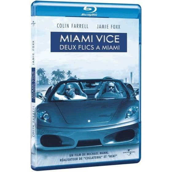 Blu-Ray Miami vice - 2 poliser i Miami