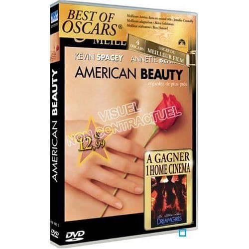 DVD Amerikansk skönhet