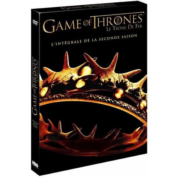 Game of Thrones DVD - Säsong 2