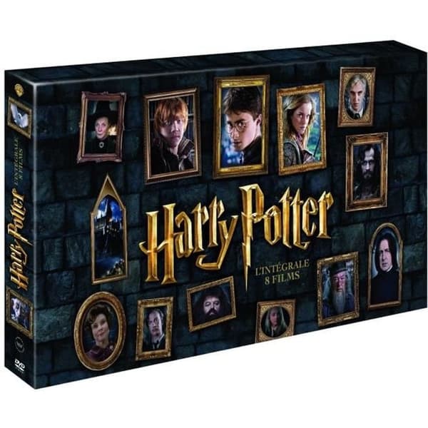 Harry Potter - The Complete - DVD Box
