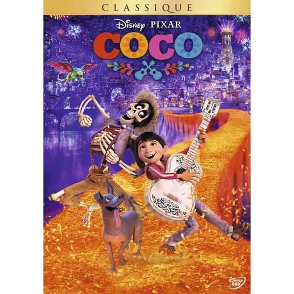 DVD COCO DISNEY PIXAR