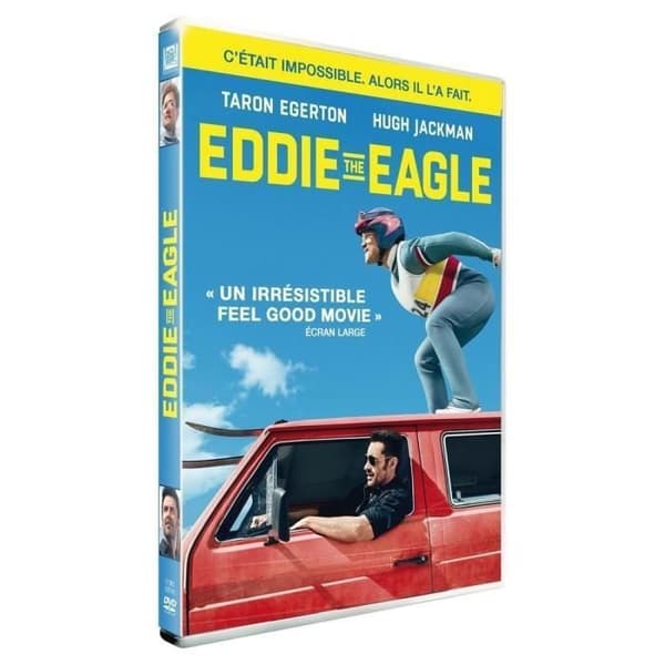 Eddie the Eagle [DVD + Digital HD]