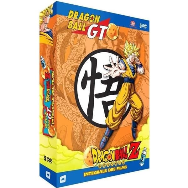 DVD - Dragon Ball &amp; Dragon Ball Z: The Complete Films (Del 2)